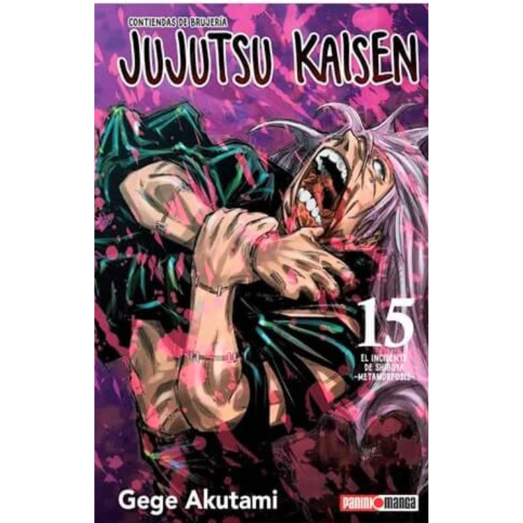 JUJUTSU KAISEN N.15