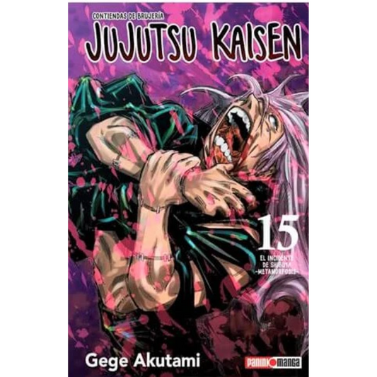 JUJUTSU KAISEN N.15