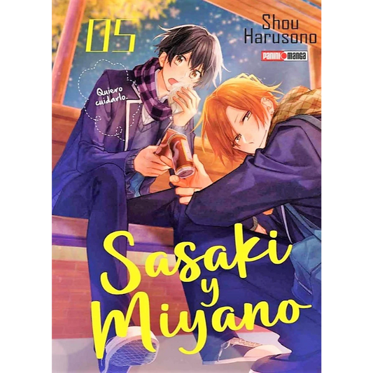 SASAKI Y MIYANO N.5