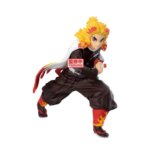 BANPRESTO VIBRATION STAR: DEMON SLAYER - RENGOKU KYOJURO