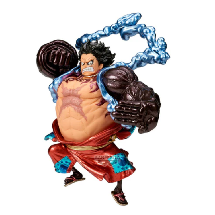BANPRESTO - ONE PIECE LUFFY GEAR 4 - KING OF ARTIST SPECIAL VER. II