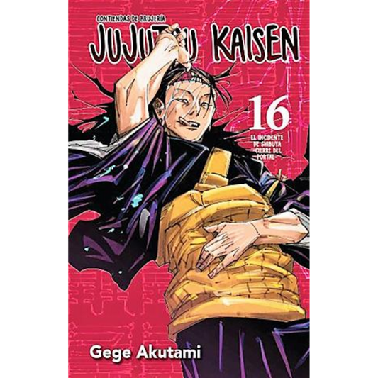 JUJUTSU KAISEN N.16