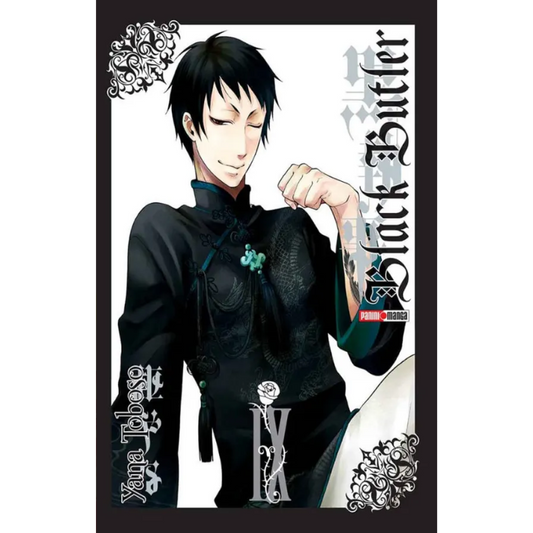 BLACK BUTLER N.9