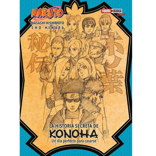 NARUTO LA HISTORIA SECRETA DE KONOHA