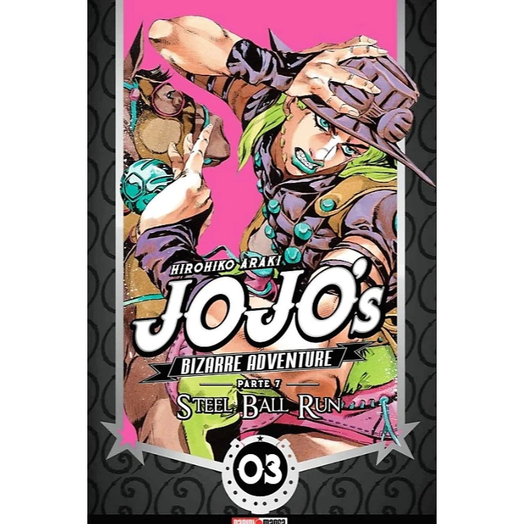 JOJO´S BIZARRE ADVENTURE: STEEL BALL RUN N.3