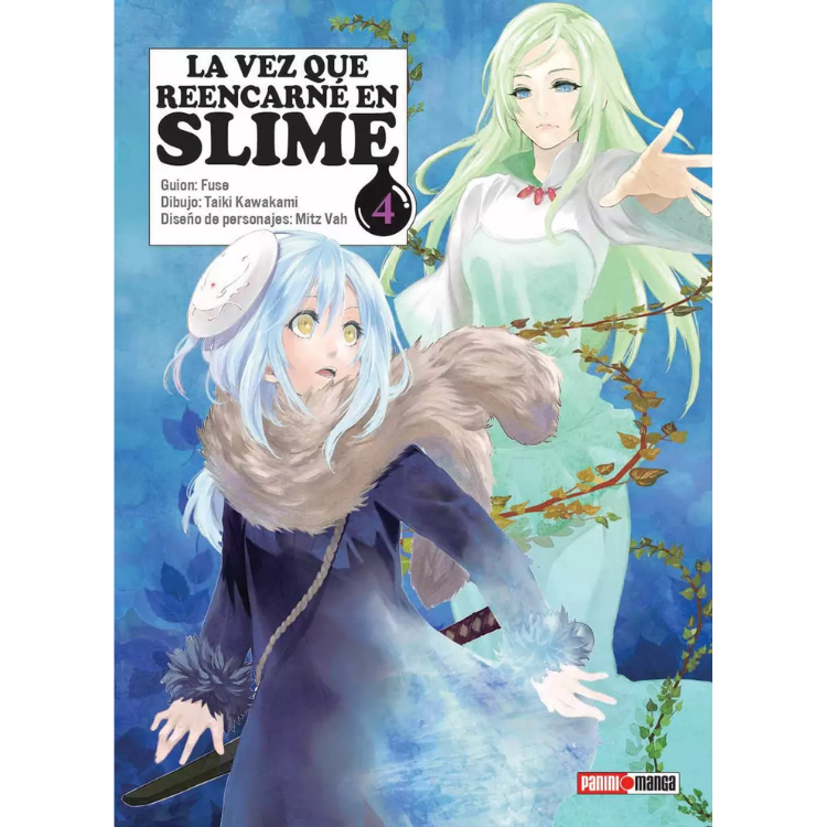 LA VEZ QUE REENCARNÉ EN SLIME N.4