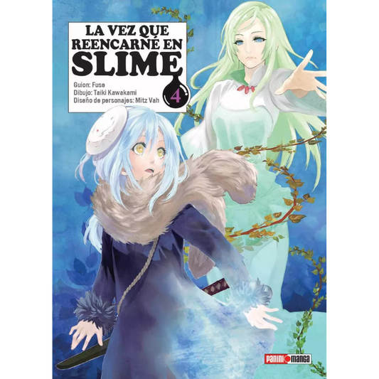 LA VEZ QUE REENCARNÉ EN SLIME N.4