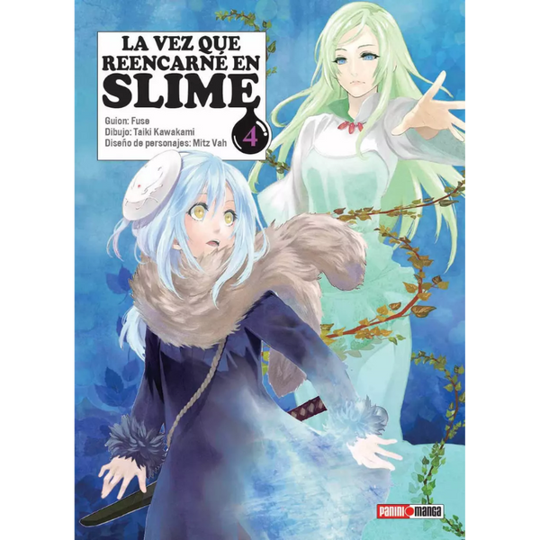 LA VEZ QUE REENCARNÉ EN SLIME N.4