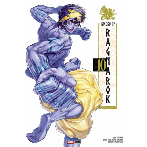 RECORD OF RAGNAROK N.10