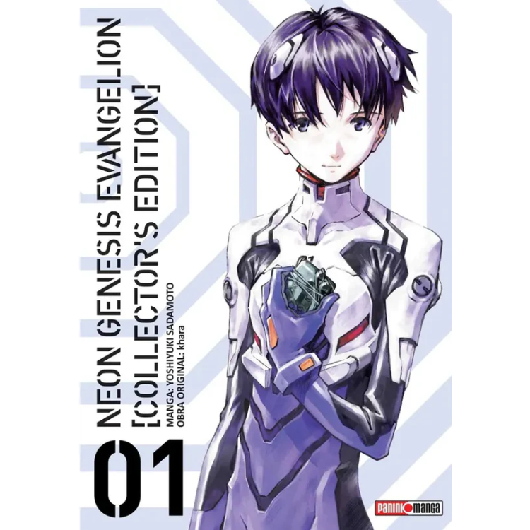 NEON GENESIS EVANGELION COLLECTOR´S EDITION N.1