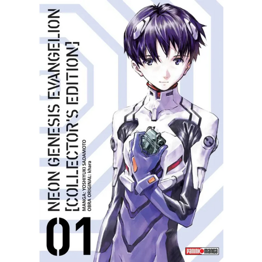 NEON GENESIS EVANGELION COLLECTOR´S EDITION N.1