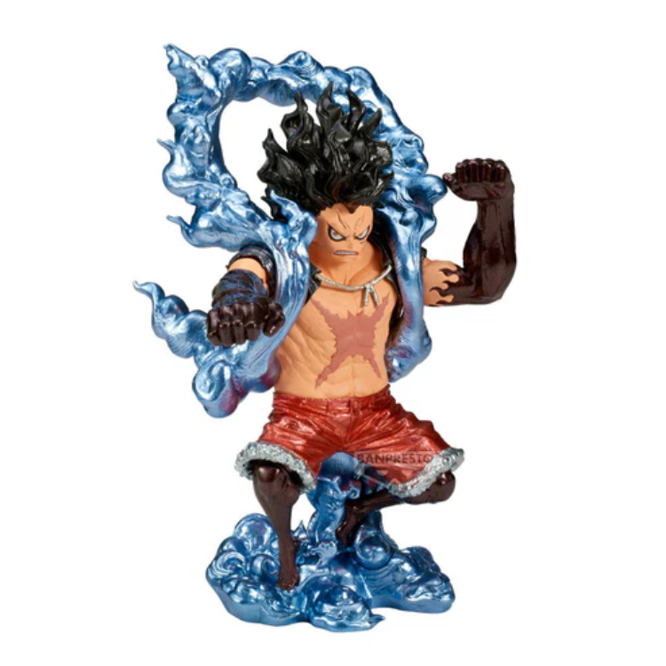 BANPRESTO - ONE PIECE LUFFY SNAKE MAN - KING OF ARTIST SPECIAL VER. II