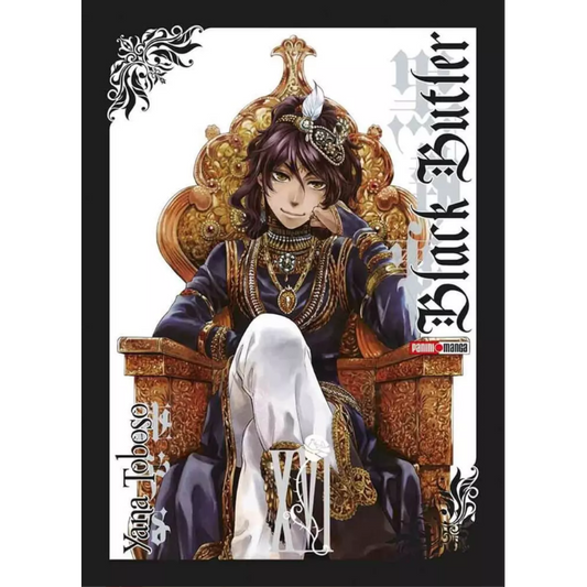 BLACK BUTLER N.16