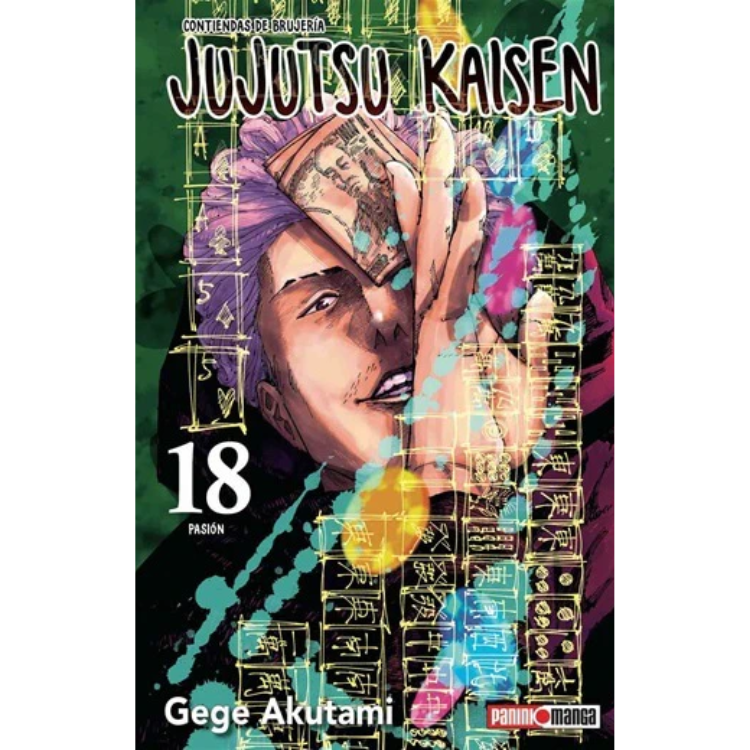 JUJUTSU KAISEN N.18