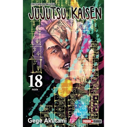 JUJUTSU KAISEN N.18