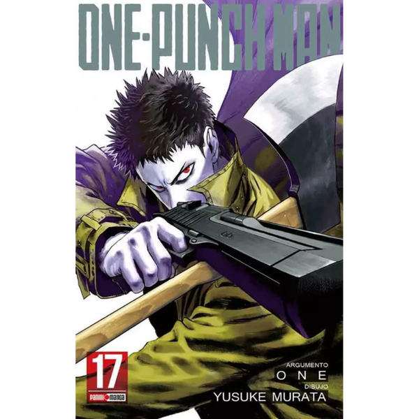 ONE PUNCH MAN N.17