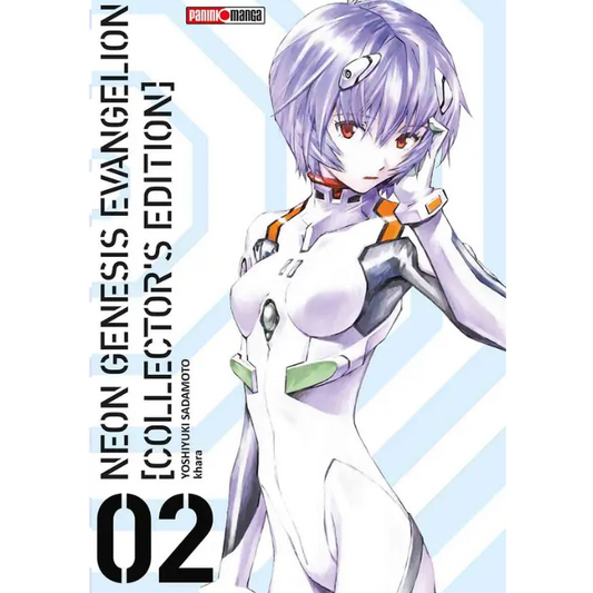 NEON GENESIS EVANGELION COLLECTOR´S EDITION N.2