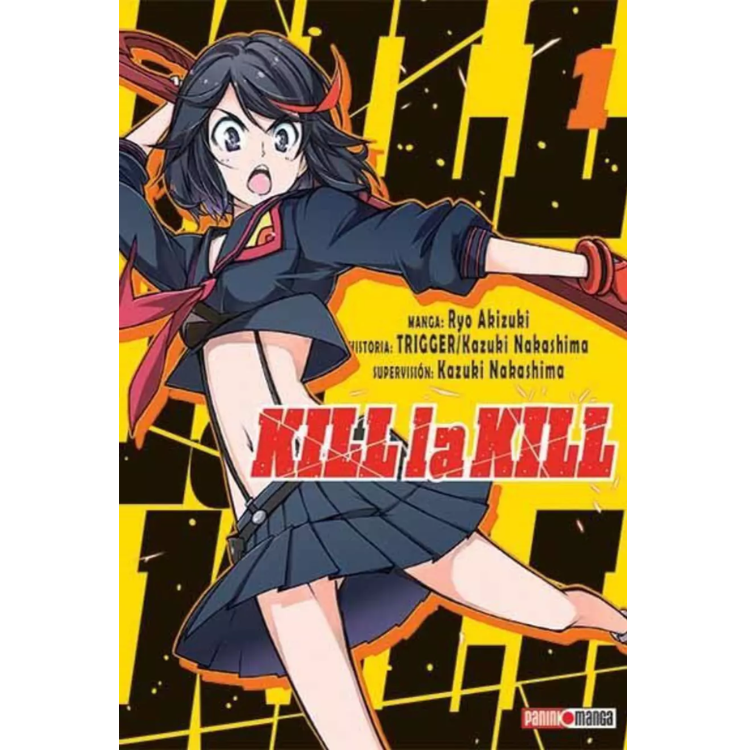 KILL LA KILL N.1