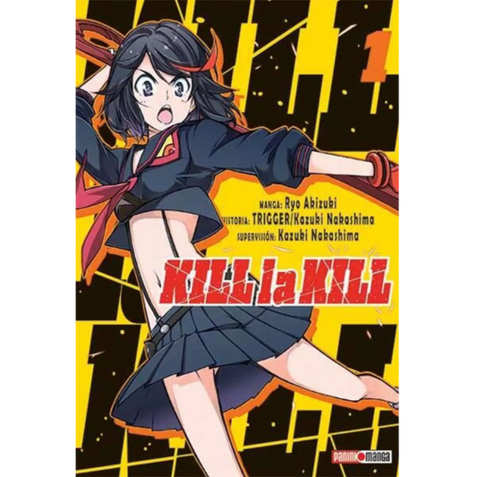 KILL LA KILL N.1