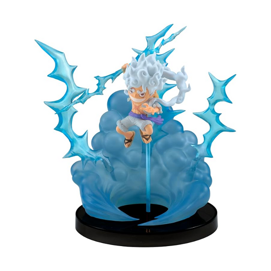 BANPRESTO ONE PIECE WORLD COLLECTABLE FIGURE: SPECIAL MONKEY D. LUFFY GEAR 5
