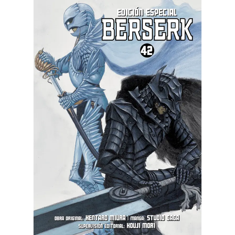 BERSERK N.42 EDICION ESPECIAL TAROT