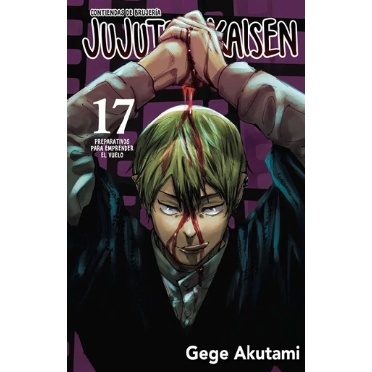 JUJUTSU KAISEN N.17