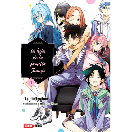 LOS HIJOS DE LA FAMILIA SHIUNJI N.1