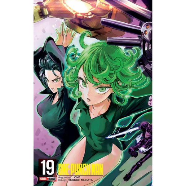 ONE PUNCH MAN N.19