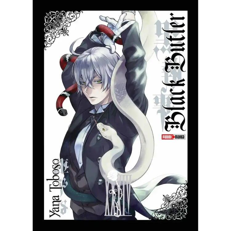 BLACK BUTLER N.34