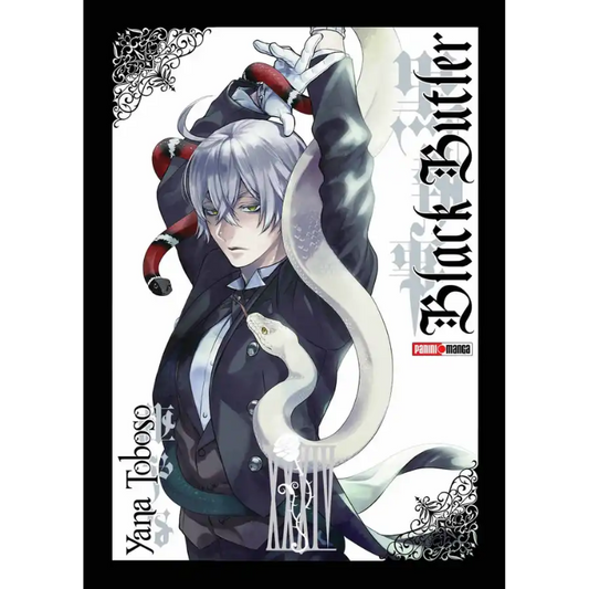 BLACK BUTLER N.34