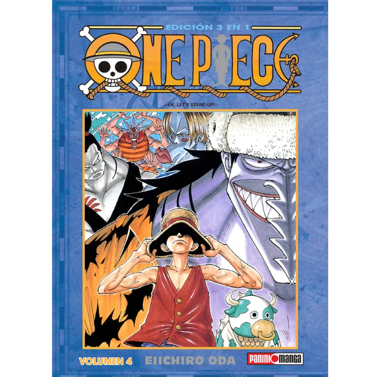 ONE PIECE (3 EN 1) N.04