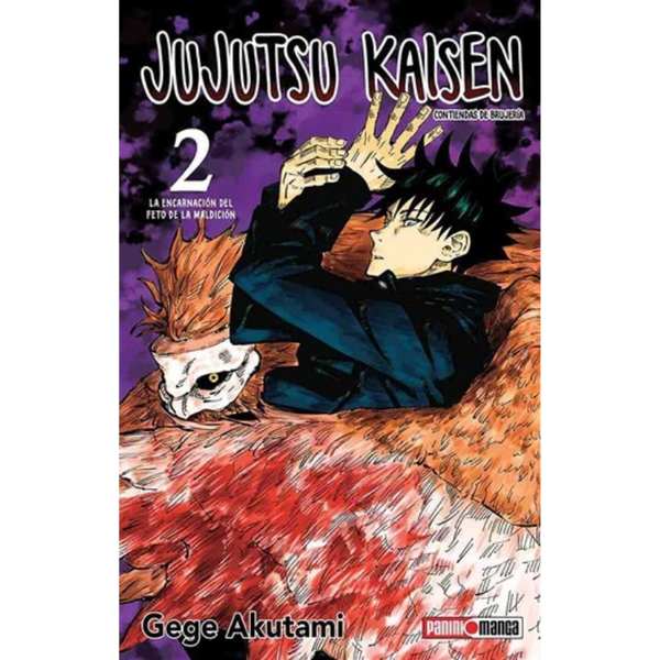 JUJUTSU KAISEN N.02