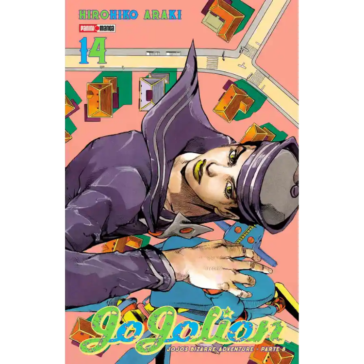 JOJO´S BIZARRE ADVENTURE: JOJOLION N.14