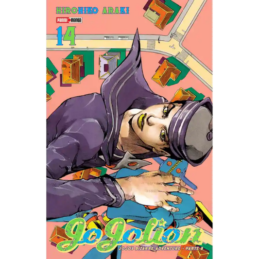 JOJO´S BIZARRE ADVENTURE: JOJOLION N.14
