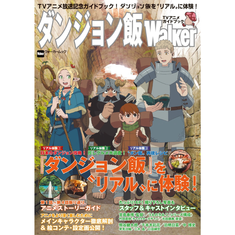 DELICIOUS IN DUNGEON TV GUIDE