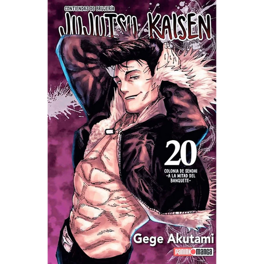 JUJUTSU KAISEN N.20