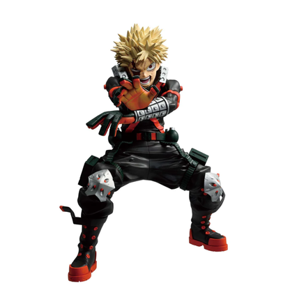BANPRESTO - MY HERO ACADEMIA BAKUGO - GRANDISTA
