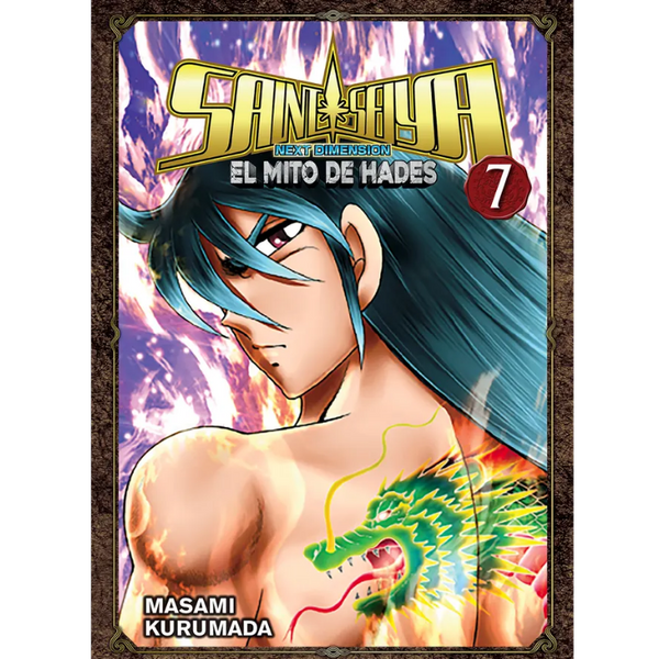 SAINT SEIYA NEXT DIMENSION N.7