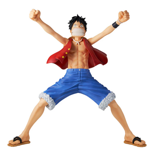 MONKEY D. LUFFY  A PRIZE ICHIBAN KUJI ONE PIECE THE GREATEST BATTLE TO THE GREAT ROUTE MASTERLISE EXPIECE