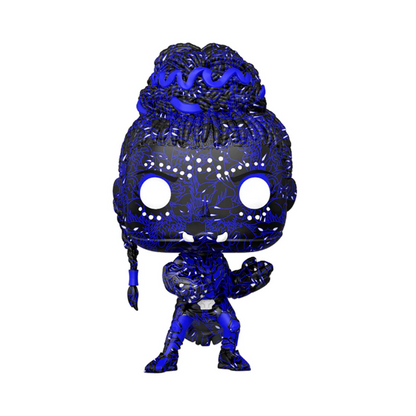 FUNKO POP! BLACK PANTHER - SHURI (ART SERIES) WALMART EXCLUSIVE