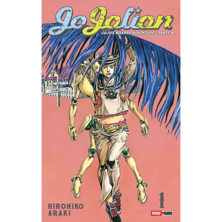 JOJO´S BIZARRE ADVENTURE: JOJOLION N.1