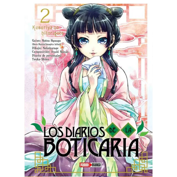 LOS DIARIOS DE LA BOTICARIA N.02
