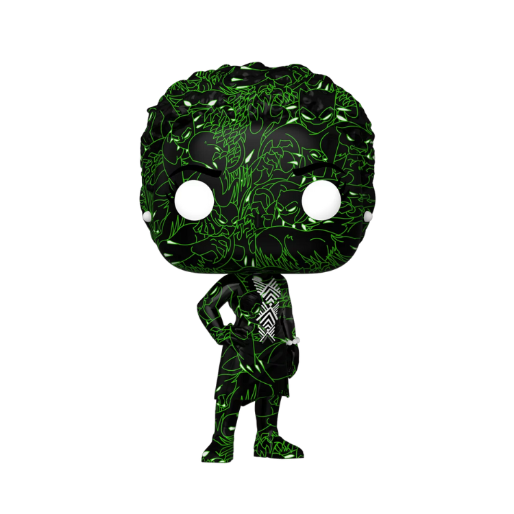 FUNKO POP! BLACK PANTHER - NAKIA (ART SERIES) WALMART EXCLUSIVE