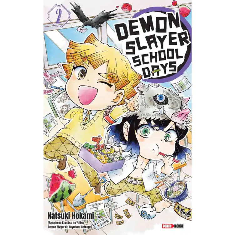 DEMON SLAYER SCHOOL DAYS N.2