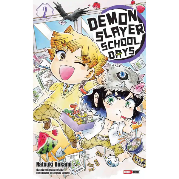 DEMON SLAYER SCHOOL DAYS N.2