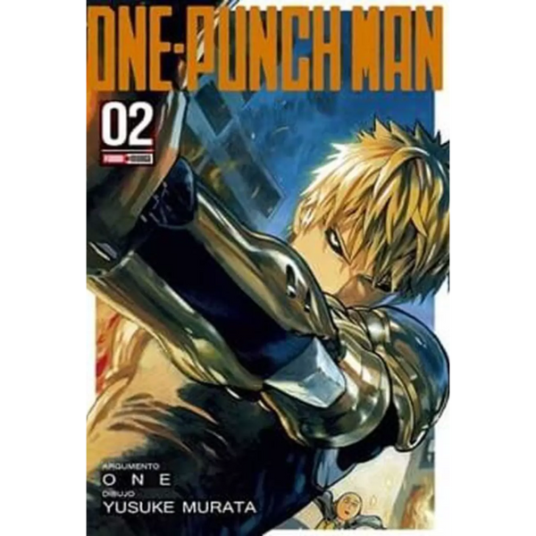 ONE PUNCH MAN N.02