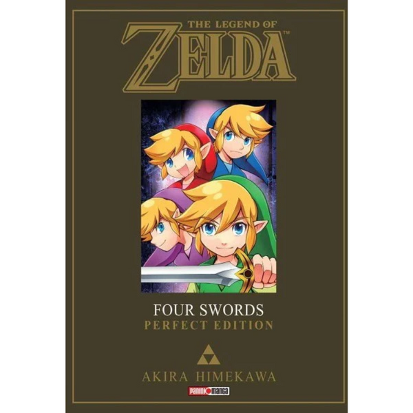 ZELDA N.5 FOUR SWORDS