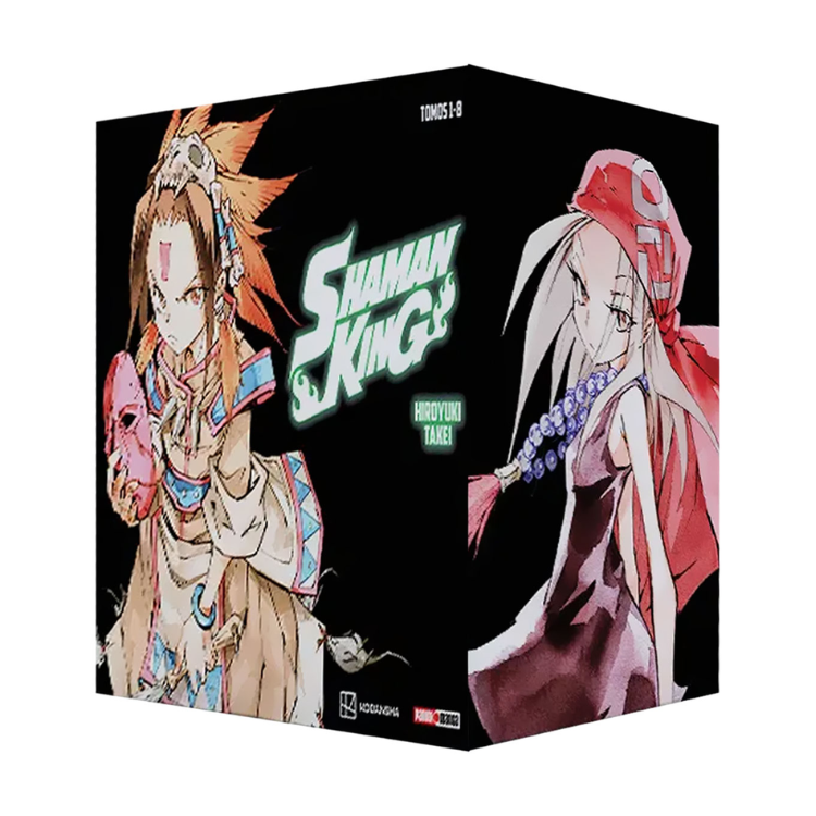 BOXSET SHAMAN KING N.1