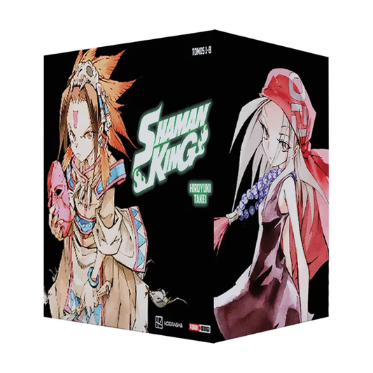 BOXSET SHAMAN KING N.1