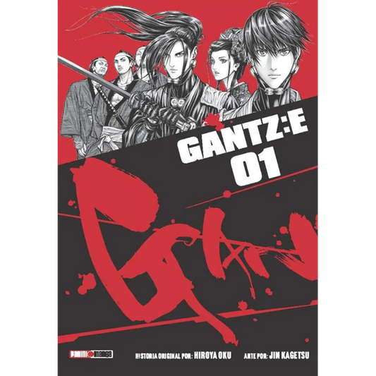 GANTZ: E N.01